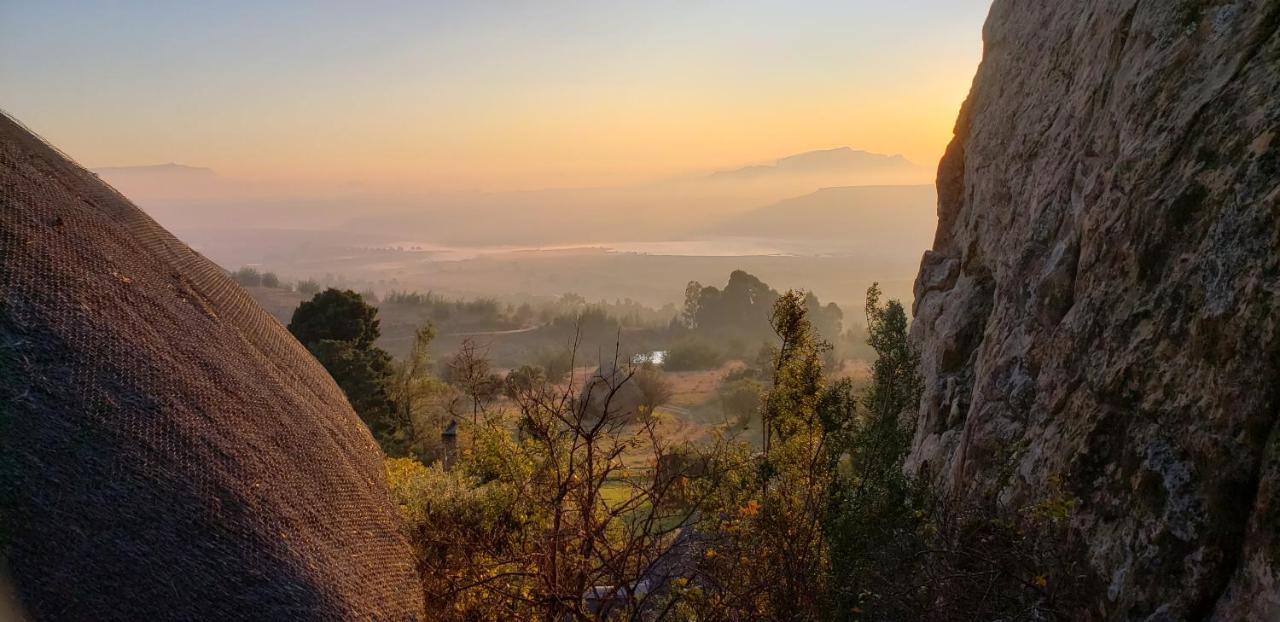 Buffalo Hills Private Game Reserve Harrismith Esterno foto