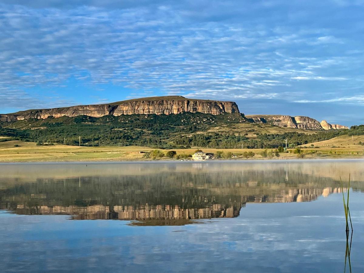 Buffalo Hills Private Game Reserve Harrismith Esterno foto