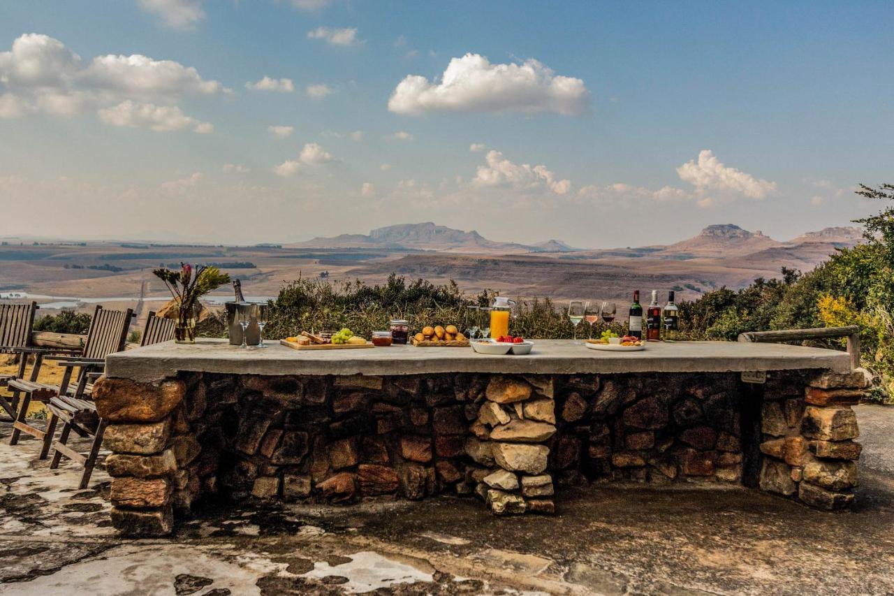 Buffalo Hills Private Game Reserve Harrismith Esterno foto