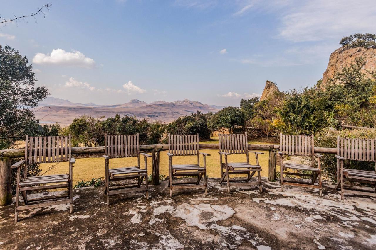 Buffalo Hills Private Game Reserve Harrismith Esterno foto