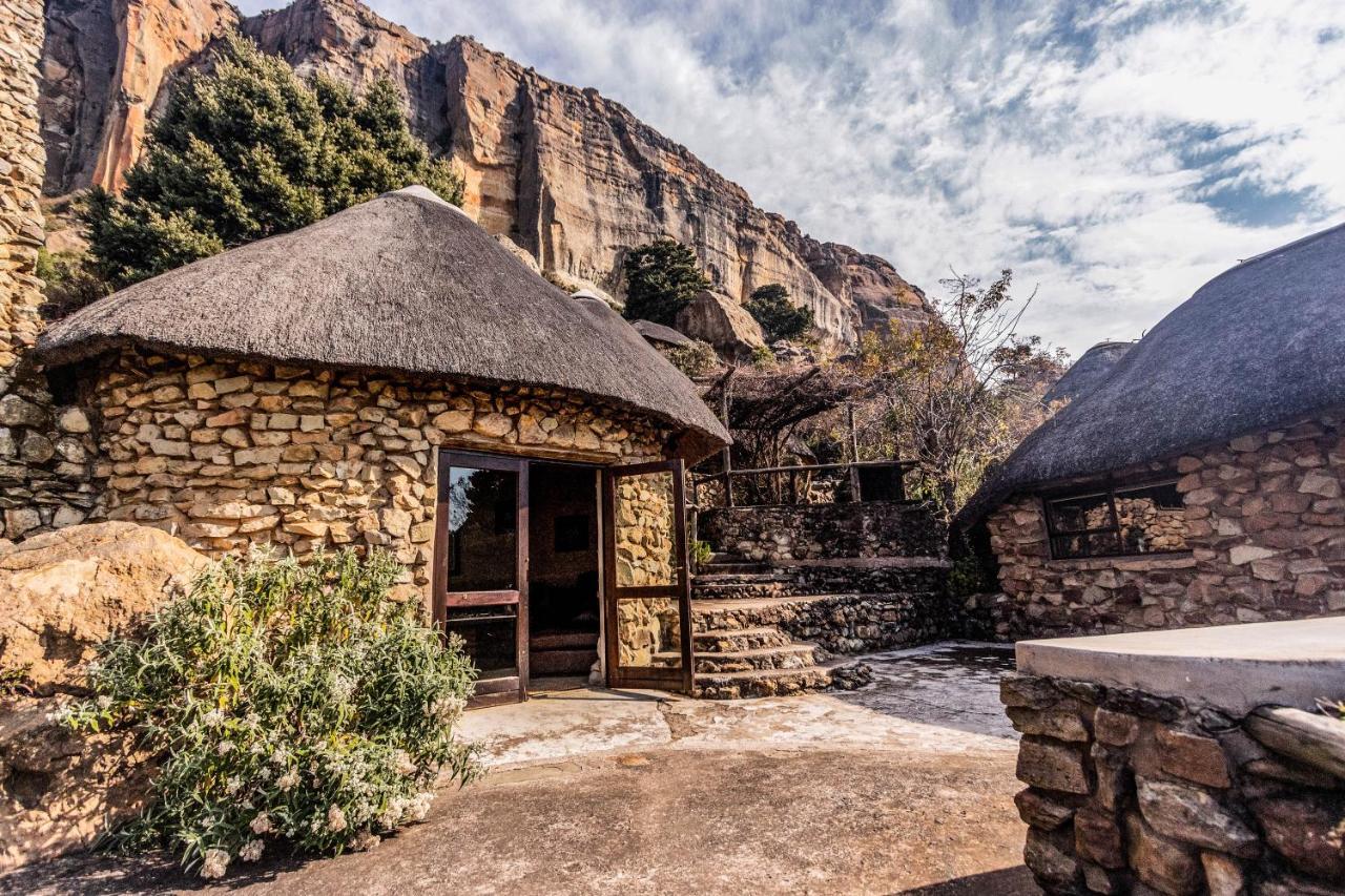 Buffalo Hills Private Game Reserve Harrismith Esterno foto